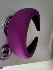 hair band purple - Reduced
