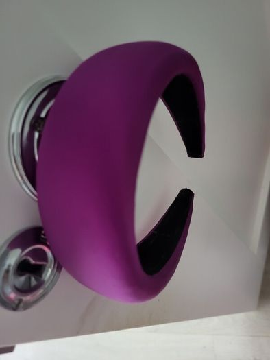 hair band purple - Reduced