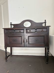 Ebony Edwardian sideboard - needs to go this week