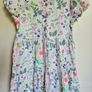 M&S Girls Summer Colourful Dress 6-7 Years Image 6