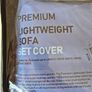 Mille & Rolfe premium lightweight sofa cover Image 2