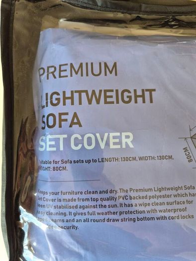 Mille & Rolfe premium lightweight sofa cover