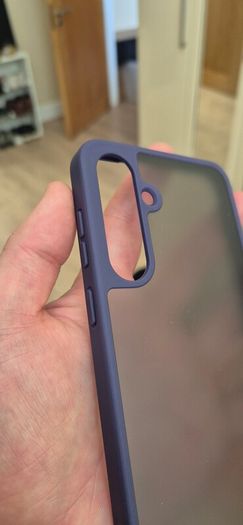 s24+ phone case cobalt violet (purple)