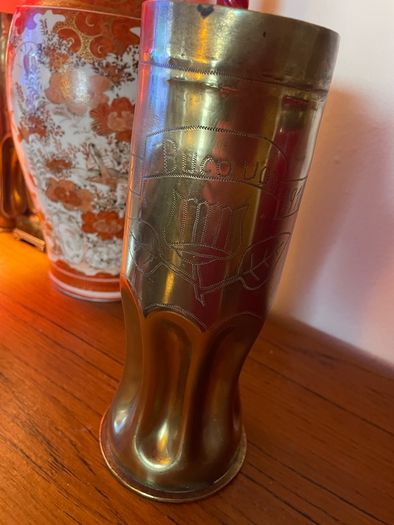 World War One Trench Art (Likely Scottish Regiment)