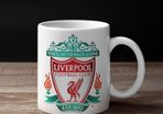 Liverpool FC Coffee Mug, Liverpool Football Club Logo Mug