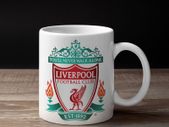 Liverpool FC Coffee Mug, Liverpool Football Club Logo Mug