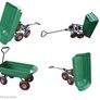 New Tipping wheelbarrow cart free nationwide delivery Image 4