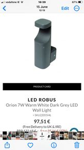 Robus Orion x 4