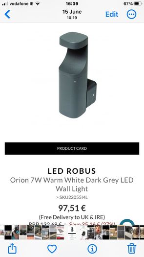 Robus Orion x 4