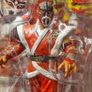 Hayabusa Wrestling Figure (Red Variant) WWE WCW ECW TNA AEW Image 6
