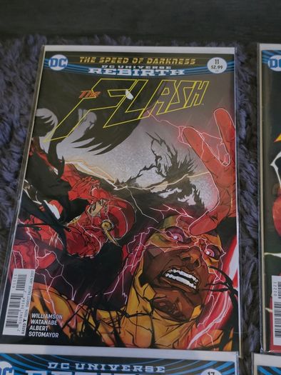 Huge Flash Comic Lot DC Comics