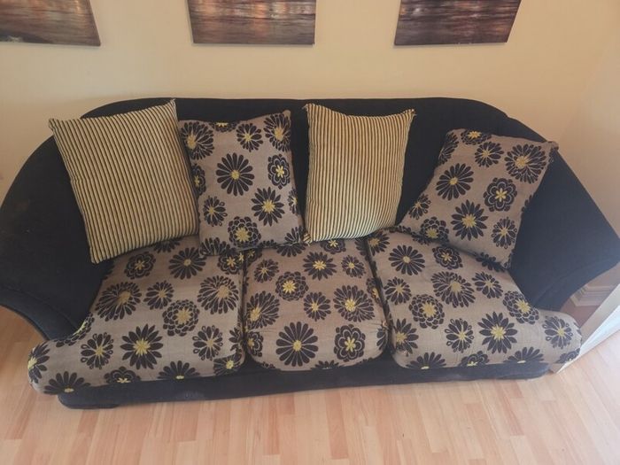 free 3 seater sofa couch