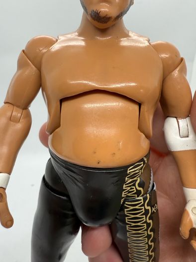 wwe TNA Samoa Joe action figure