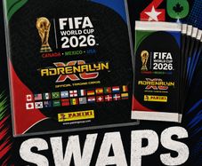 World Cup 2026 Panini Adrenalyn XL Football Trading Cards - SWAP