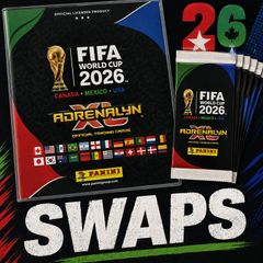 World Cup 2026 Panini Adrenalyn XL Football Trading Cards - SWAP