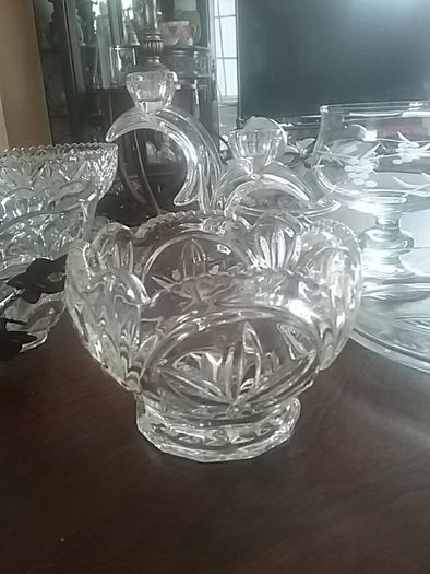 Collection of Vintage Glassware