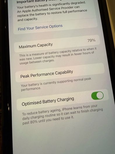 iPhone XS Max 64gb