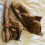 Diesel goat leather vintage shoes Stylelab Image 2