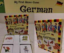 My First Memo Game German