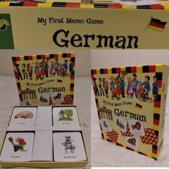 My First Memo Game German