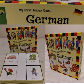 My First Memo Game German