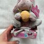 Disney Eeyore Donkey from Winnie the Pooh Plush Toy with pot flowers new Please look at the pictures Image 4