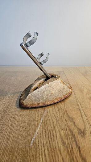 Vintage soldering stand.