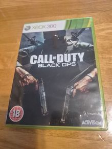 Call of duty Black ops - xbox 360