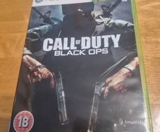 Call of duty Black ops - xbox 360