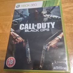 Call of duty Black ops - xbox 360