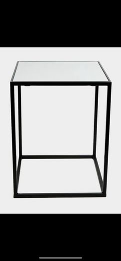 Mirrored tables set of 2