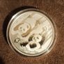 2022 Chinese Silver Panda Coin 30g - Pure .999 Silver in Capsule Image 2
