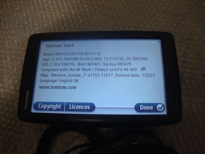 TomTom Start 60, 6 inch, UK and Ireland 2025,