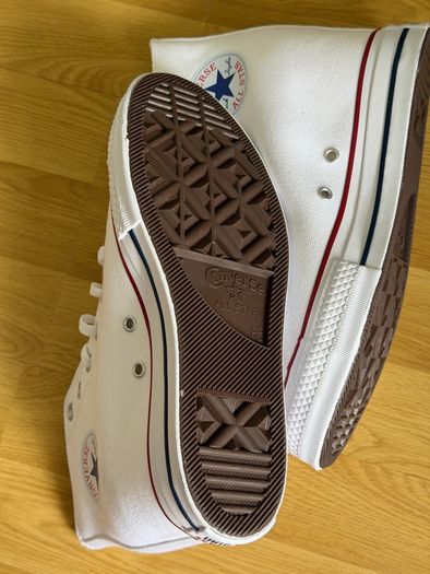 Converse Chuck Taylor Wedge Trainers size 39.5