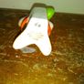Vintage Disney doc toothbrush holder ceramic 1930s Image 4