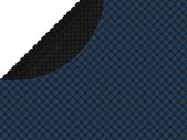 Floating PE Solar Pool Film 488 cm Black and Blue