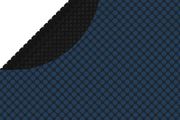 Floating PE Solar Pool Film 488 cm Black and Blue