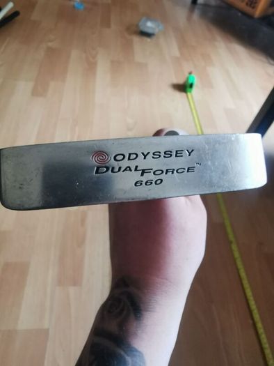 odyssey putter