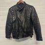 leather motorbike  jacket Image 2