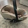 Cybex Cloud T Plus i-Size Car Seat & Base T - Cozy Beige Image 2