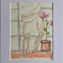 Original art Drawing contemporary Irish Art abstract painting Image 4