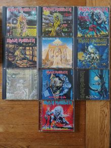 Iron Maiden 1st press collection