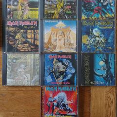 Iron Maiden 1st press collection