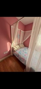 four poster double bed AND mattress