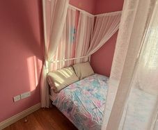 four poster double bed AND mattress