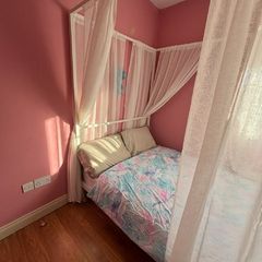 four poster double bed AND mattress