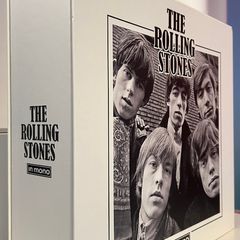 The Rolling Stones In Mono Limited Colored Vinyl Boxset