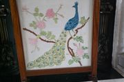 Vintage Fire Screen
