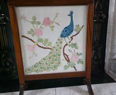 Vintage Fire Screen