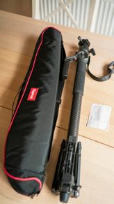 Smallrig 5564 166.5cm / 65.6" Carbon Fiber Monopod One-Touch Height Adjustment, Max. 5kg Playload Ball Head